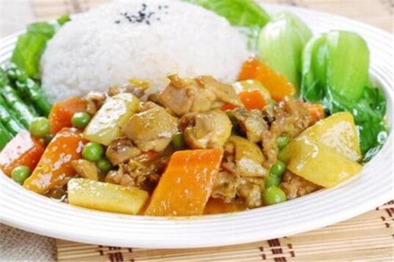 阿婆香台湾喷水鸡肉饭